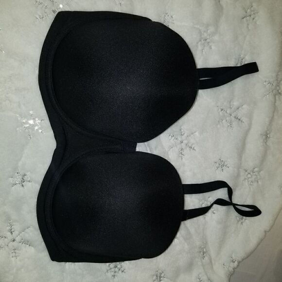 Wacoal Red Carpet Strapless Underwire Black Bra NWOT - Picture 12 of 15